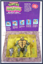 Mutatin' Tokka from Teenage Mutant Ninja Turtles - Mutations manufactured by Playmates [Front]