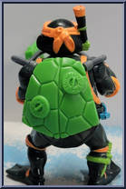 Navy Seal Mike from Teenage Mutant Ninja Turtles - Mutant Military II manufactured by Playmates [Loose]