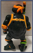 Navy Seal Mike from Teenage Mutant Ninja Turtles - Mutant Military II manufactured by Playmates [Loose]