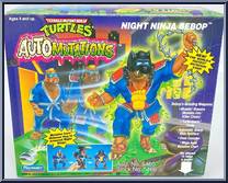 Night Ninja Bebop from Teenage Mutant Ninja Turtles - Auto Mutations manufactured by Playmates [Front]