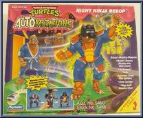Night Ninja Bebop from Teenage Mutant Ninja Turtles - Auto Mutations manufactured by Playmates [Front]