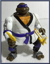 Night Ninja Don from Teenage Mutant Ninja Turtles - Auto Mutations manufactured by Playmates [Loose]