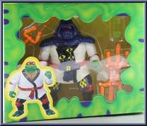 Night Ninja Raph from Teenage Mutant Ninja Turtles - Auto Mutations manufactured by Playmates [Front]