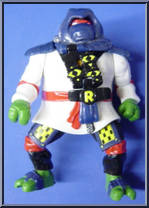 Night Ninja Raph from Teenage Mutant Ninja Turtles - Auto Mutations manufactured by Playmates [Loose]