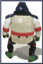 Night Ninja Raph from Teenage Mutant Ninja Turtles - Auto Mutations manufactured by Playmates [Loose]