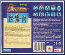 Night Ninja Rocksteady from Teenage Mutant Ninja Turtles - Auto Mutations manufactured by Playmates [Back]