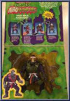 Night Ninja Rocksteady [Reissue] from Teenage Mutant Ninja Turtles - Auto Mutations manufactured by Playmates [Front]
