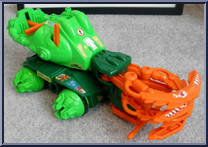 Ninja Grapplor Action Figure