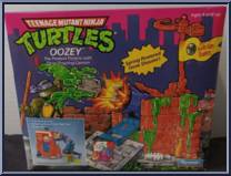 Oozey from Teenage Mutant Ninja Turtles - 1990 - Accessories manufactured by Playmates [Front]