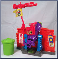 Oozey from Teenage Mutant Ninja Turtles - 1990 - Accessories manufactured by Playmates [Loose]