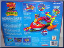 Pizza Skimmin' Jet Boat from Teenage Mutant Ninja Turtles - 1994 - Accessories manufactured by Playmates [Back]