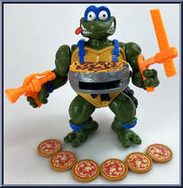 Pizza Tossin' Leo Action Figure