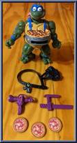 Pizza Tossin' Leo Action Figure