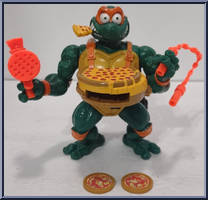 Pizza Tossin' Mike Action Figure