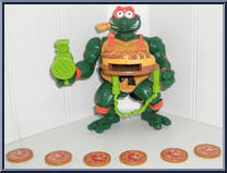 Pizza Tossin' Mike Action Figure