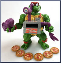 Pizza Tossin' Raph Action Figure