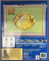 Power Punchin' Rocksteady from Teenage Mutant Ninja Turtles - Smash 'em Bash 'em Figures manufactured by Playmates [Back]