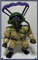 Pro Pilot Don from Teenage Mutant Ninja Turtles - Mutant Military manufactured by Playmates [Loose]