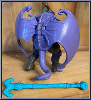 Pterano Don from Teenage Mutant Ninja Turtles - Dino Turtles manufactured by Playmates [Loose]