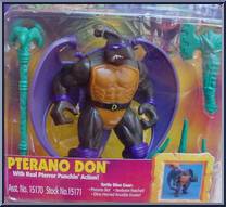 Pterano Don from Teenage Mutant Ninja Turtles - Dino Turtles manufactured by Playmates [Front]