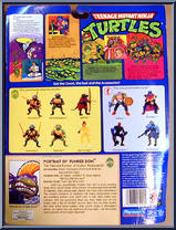 Punker Don [Reissue] from Teenage Mutant Ninja Turtles - Rock 'N Rollin' Turtles manufactured by Playmates [Back]