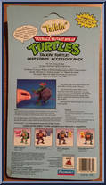 Quip Strips Accessory Pack from Teenage Mutant Ninja Turtles - Talkin' Turtles manufactured by Playmates [Back]