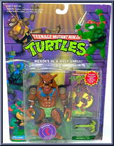 Rahzar (Black Nose) [Reissue] from Teenage Mutant Ninja Turtles - 1994 - Basic Figures (with Cards) manufactured by Playmates [Front]