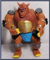 Mutatin' Rahzar Action Figure
