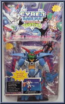 Raph from Teenage Mutant Ninja Turtles - Cyber Samurai manufactured by Playmates [Front]