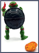 Mutatin' Raphael from Teenage Mutant Ninja Turtles - Mutations manufactured by Playmates [Loose]