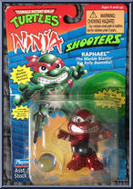 Ninja Shooter Raphael Action Figure