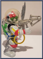 Raph, the Space Cadet from Teenage Mutant Ninja Turtles - Disguised Turtles manufactured by Playmates [Loose]