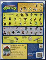 Raph, the Space Cadet from Teenage Mutant Ninja Turtles - Disguised Turtles manufactured by Playmates [Back]