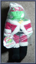 Raphael, The Turtle Claus from Teenage Mutant Ninja Turtles - Plush manufactured by Playmates [Front]
