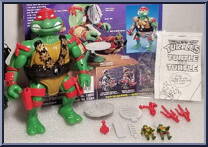 Raphael's Samurai Sewer Lair Playset