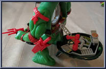 Raphael's Samurai Sewer Lair Playset from Teenage Mutant Ninja Turtles - Turtle in a Turtle manufactured by Playmates [Loose]