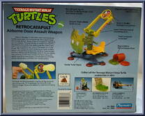 Retrocatapult from Teenage Mutant Ninja Turtles - 1989 - Accessories manufactured by Playmates [Back]