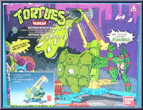 Retrocatapult from Teenage Mutant Ninja Turtles - 1989 - Accessories manufactured by Playmates [Front]