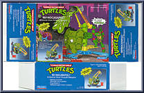 Retrocatapult from Teenage Mutant Ninja Turtles - 1989 - Accessories manufactured by Playmates [Front]