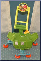 Retrocatapult from Teenage Mutant Ninja Turtles - 1989 - Accessories manufactured by Playmates [Loose]