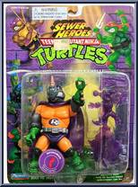 Rhinoman [Reissue] from Teenage Mutant Ninja Turtles - Sewer Heroes manufactured by Playmates [Front]