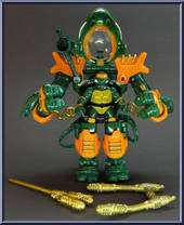 Robotation Michaelangelo Action Figure
