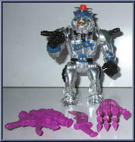 Robotic Bebop from Teenage Mutant Ninja Turtles - 1993 - Basic Figures manufactured by Playmates [Loose]