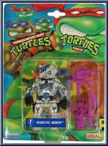 Robotic Bebop from Teenage Mutant Ninja Turtles - 1993 - Basic Figures manufactured by Playmates [Front]