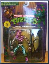 Robotic Foot Soldier [Reissue] from Teenage Mutant Ninja Turtles - 1998 - Basic Figures manufactured by Playmates [Front]