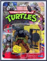 Rocksteady from Teenage Mutant Ninja Turtles - 1988 - Basic Figures manufactured by Playmates [Front]