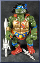 Savage Leo Action Figure