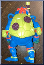 Scuba Divin' Raph with Psych Out Spin Out Suba Tube from Teenage Mutant Ninja Turtles - Surfin' Ninja manufactured by Playmates [Loose]