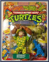 Sergeant Bananas Action Figure