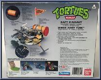 Sewer Army Tube from Teenage Mutant Ninja Turtles - 1989 - Accessories manufactured by Playmates [Back]